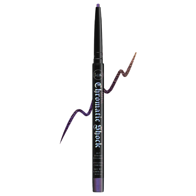 J.CAT BEAUTY Chromatic Shock 24/7 Xtreme Eye Liner Mystic Topaz Charisma