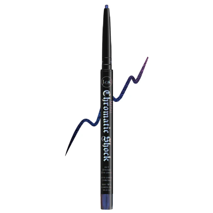 J.CAT BEAUTY Chromatic Shock 24/7 Xtreme Eye Liner Sapphire Wisdom