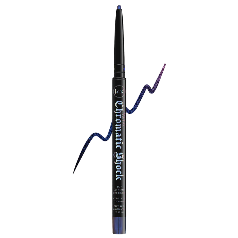 J.CAT BEAUTY Chromatic Shock 24/7 Xtreme Eye Liner Sapphire Wisdom
