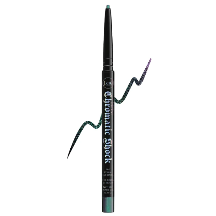 J.CAT BEAUTY Chromatic Shock 24/7 Xtreme Eye Liner Shifting Cha-Million