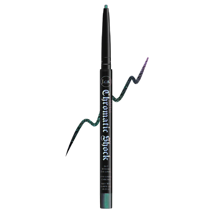 J.CAT BEAUTY Chromatic Shock 24/7 Xtreme Eye Liner Shifting Cha-Million