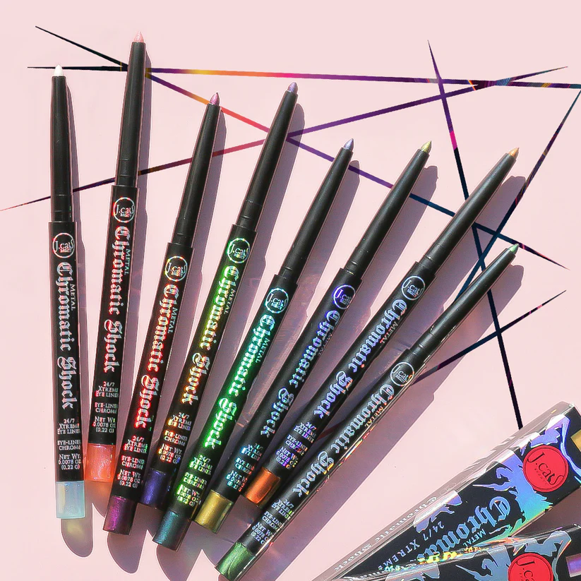J.CAT BEAUTY Chromatic Shock 24/7 Xtreme Eye Liner Shifting Cha-Million