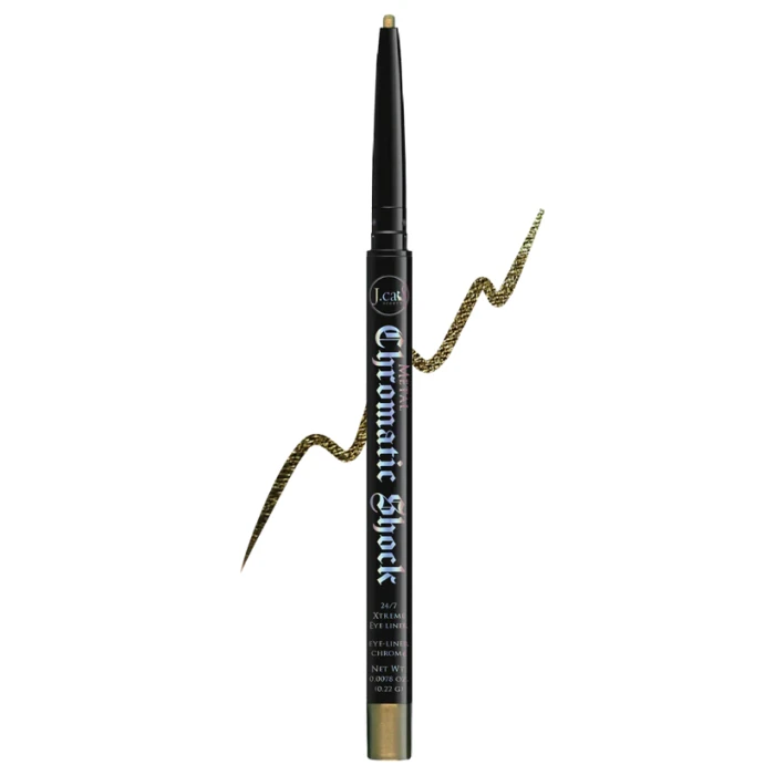 J.CAT BEAUTY Chromatic Shock 24/7 Xtreme Eye Liner Ray of Shine