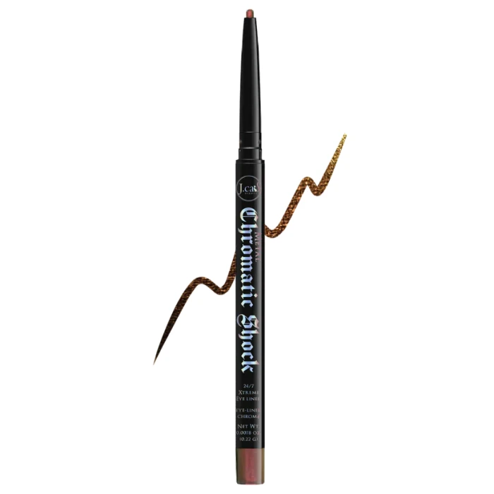 J.CAT BEAUTY Chromatic Shock 24/7 Xtreme Eye Liner Zultanite Secret