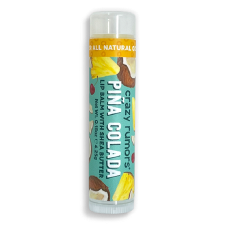 CRAZY RUMORS balsam do ust PIÑA COLADA