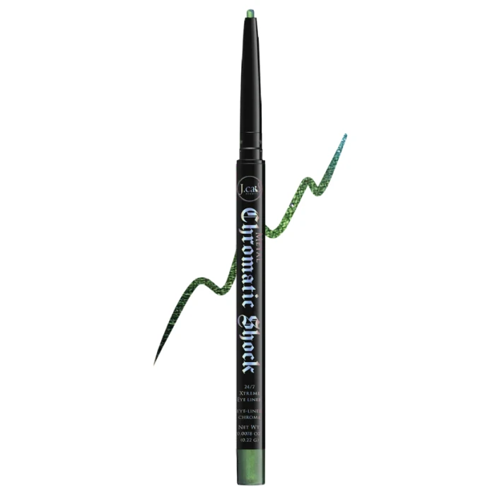 J.CAT BEAUTY Chromatic Shock 24/7 Xtreme Eye Liner Glimmer Glow