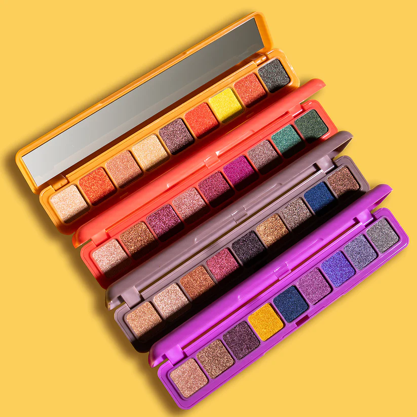 J.CAT BEAUTY Sweet Tooth 9 Shadow Palette Bar Berry Cream