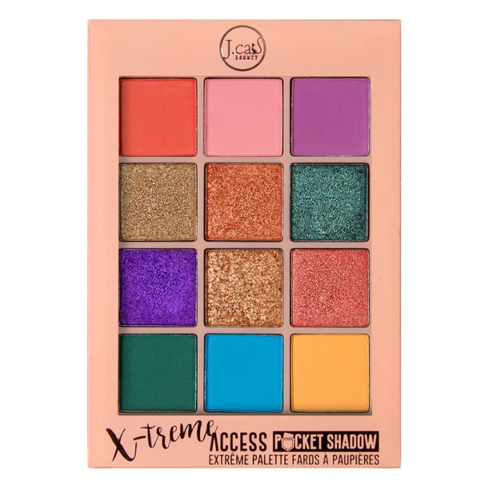 J.CAT BEAUTY X-Treme Access Pocket Shadow Pops of Paparazzi