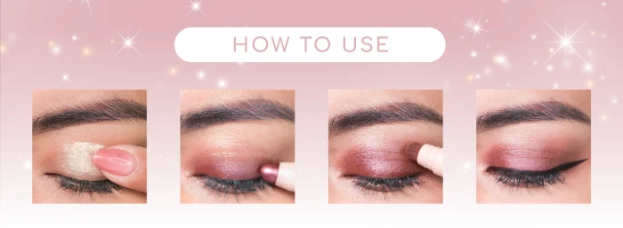 J.CAT BEAUTY Shimmie Struck Shadow Stick Luminary Dream