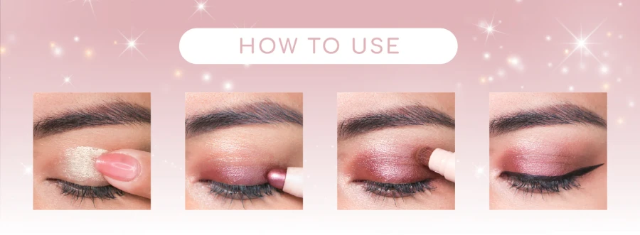 J.CAT BEAUTY Shimmie Struck Shadow Stick Luminary Dream