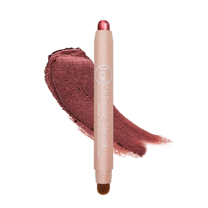 J.CAT BEAUTY Shimmie Struck Shadow Stick Eye Wine A Lot