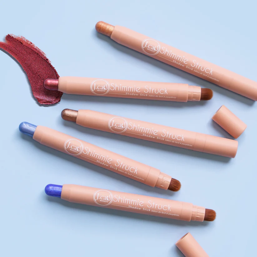 J.CAT BEAUTY Shimmie Struck Shadow Stick High Beam