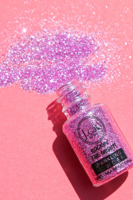 J.CAT BEAUTY Rockin' The Night ! Sparkling Powder Amazing Gold