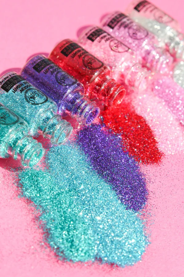 J.CAT BEAUTY Rockin' The Night ! Sparkling Powder Amazing Gold