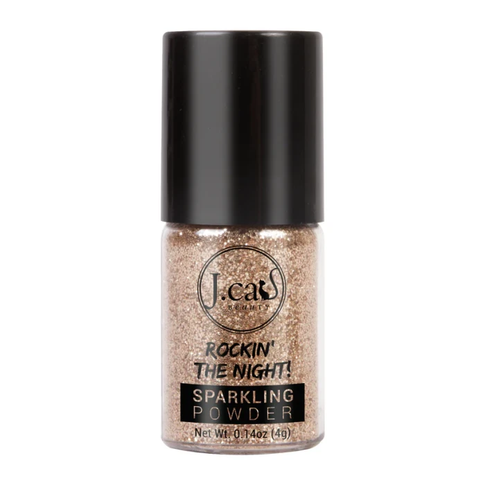 J.CAT BEAUTY Rockin' The Night ! Sparkling Powder Gatsby's Party