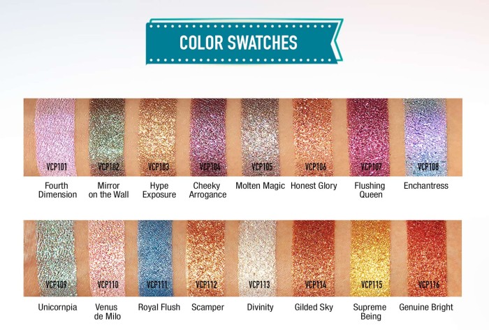 J.CAT BEAUTY Vanity Goddess Chromatic Pigment Molten Magic