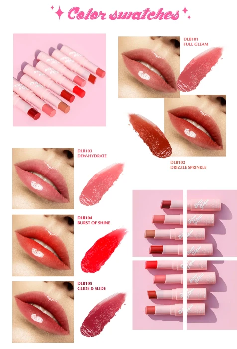 J.CAT BEAUTY Dew Glow Lip Hydrator Dew-hydrate
