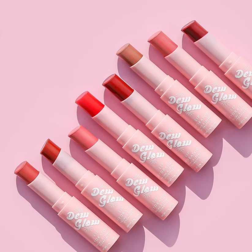 J.CAT BEAUTY Dew Glow Lip Hydrator Glide and Slide