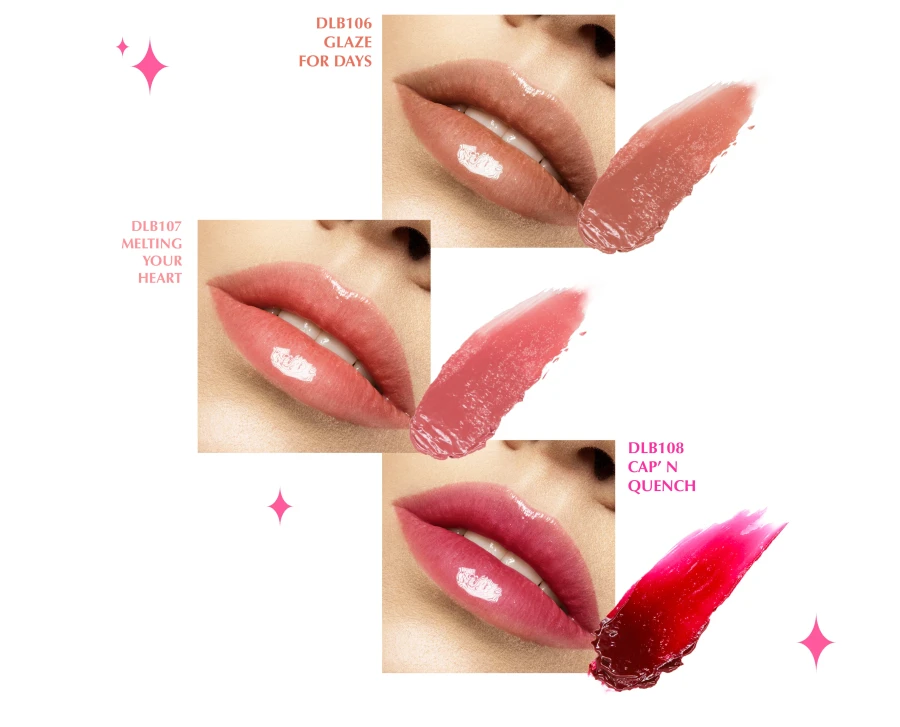 J.CAT BEAUTY Dew Glow Lip Hydrator Glaze for Days