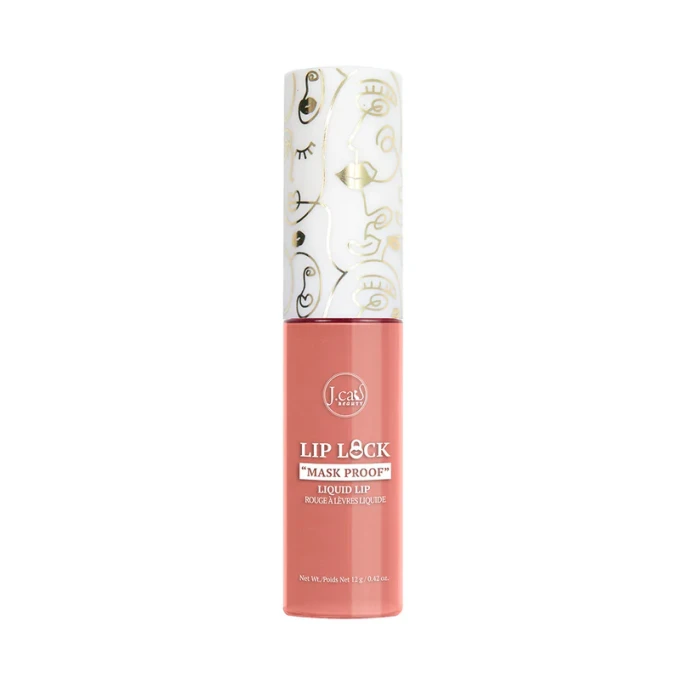 J.CAT BEAUTY Lip Lock "Mask Proof" Liquid Lipstick Introvert