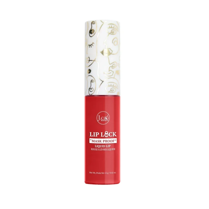 J.CAT BEAUTY Lip Lock "Mask Proof" Liquid Lipstick First Response