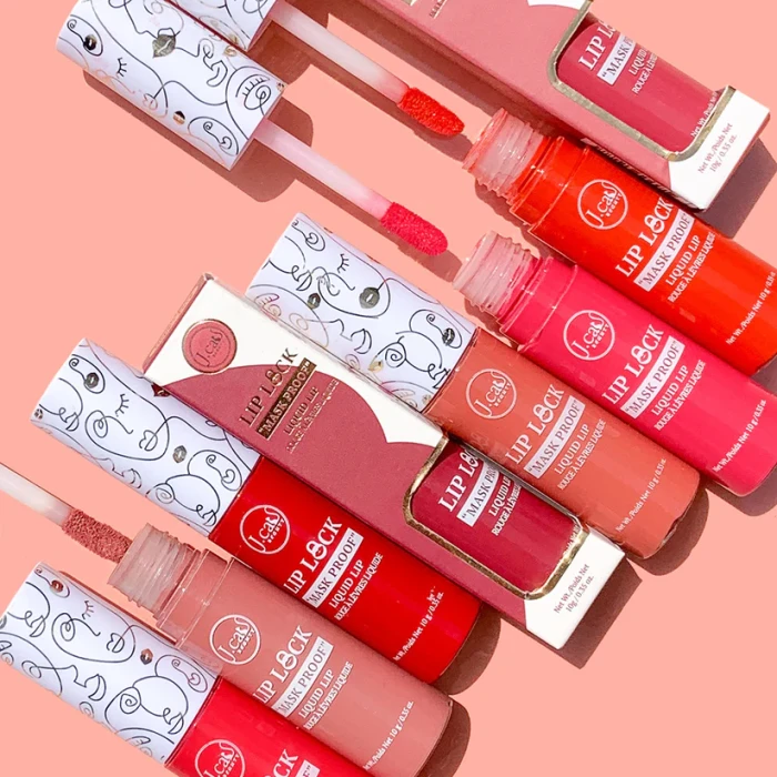 J.CAT BEAUTY Lip Lock "Mask Proof" Liquid Lipstick Appreciate