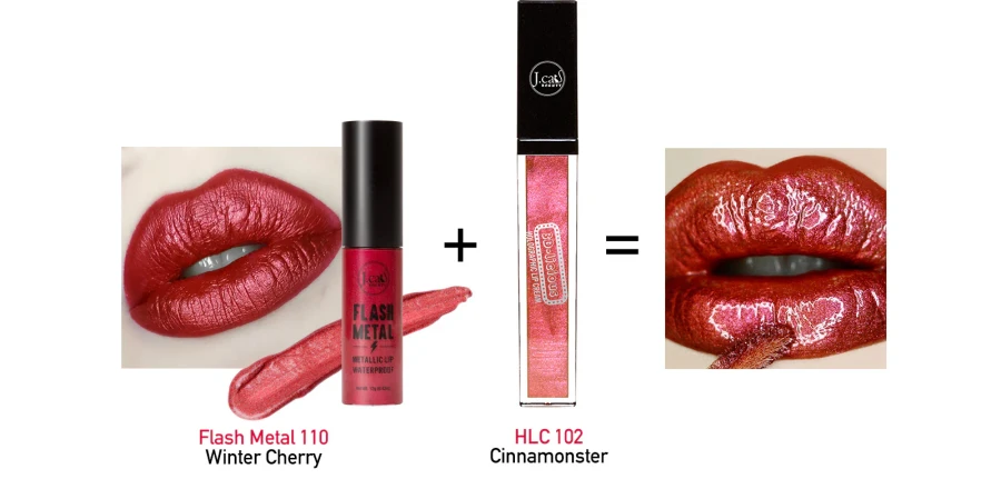 J.CAT BEAUTY 3D-licious Holographic Lip Cream Wonder Pearl