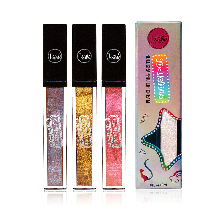 J.CAT BEAUTY 3D-licious Holographic Lip Cream Wonder Pearl