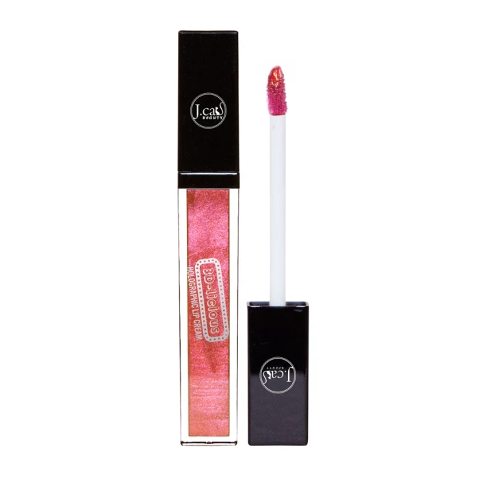 J.CAT BEAUTY 3D-licious Holographic Lip Cream Cinnamonster