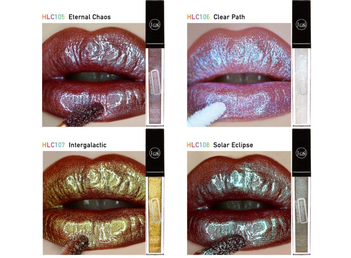J.CAT BEAUTY 3D-licious Holographic Lip Cream Intergalactic