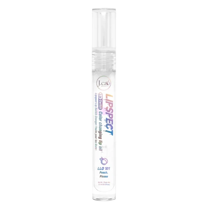 J.CAT BEAUTY Lipspect Lip Switch Color Changing Lip Oil Peach Please