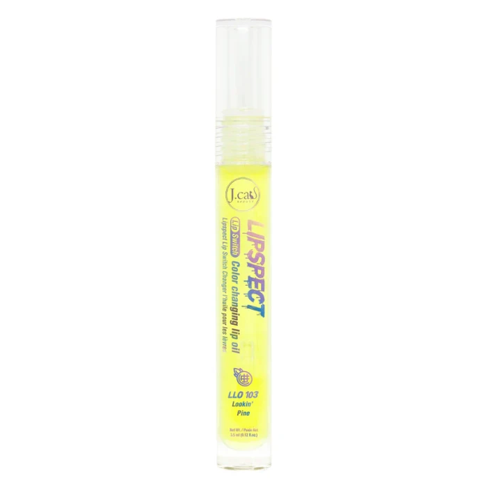 J.CAT BEAUTY Lipspect Lip Switch Color Changing Lip Oil Lookin Pine