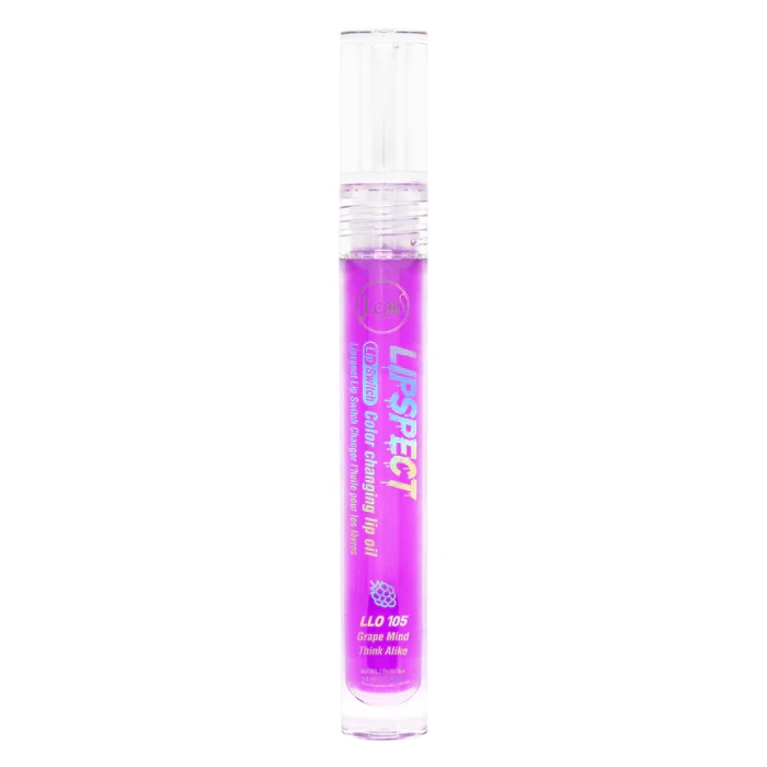 J.CAT BEAUTY Lipspect Lip Switch Color Changing Lip Oil Grape Mind Think Alike