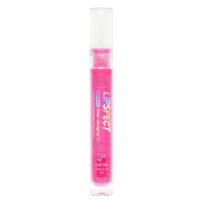 J.CAT BEAUTY Lipspect Lip Switch Color Changing Lip Oil I cherry-ish You