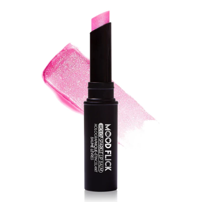 J.CAT BEAUTY Mood Flick Holo-Sparkle Lip Balm Inside Out