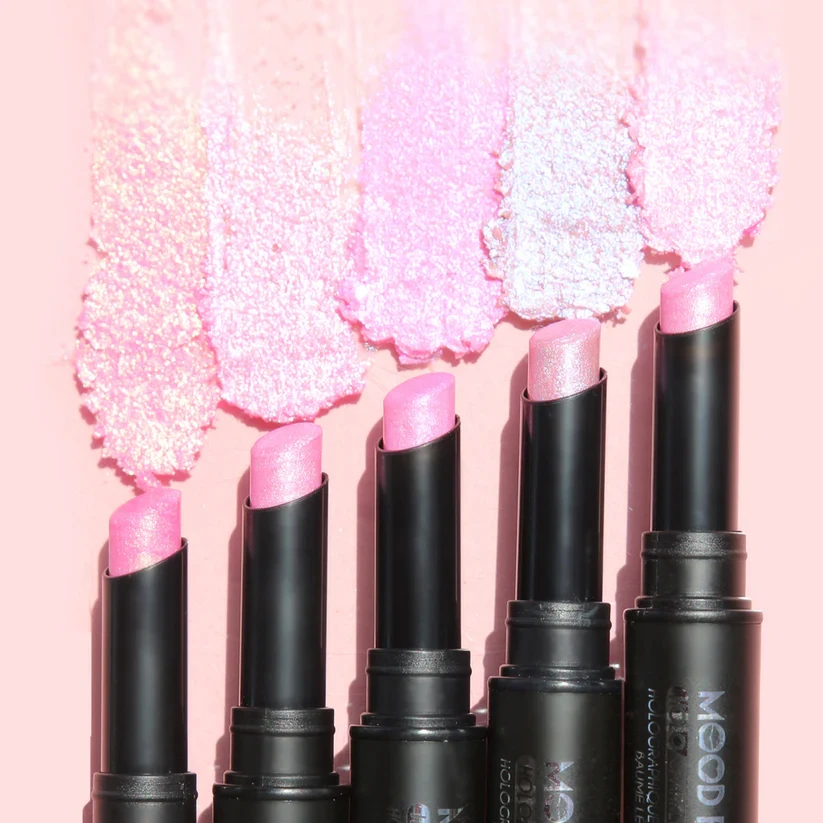 J.CAT BEAUTY Mood Flick Holo-Sparkle Lip Balm Inside Out