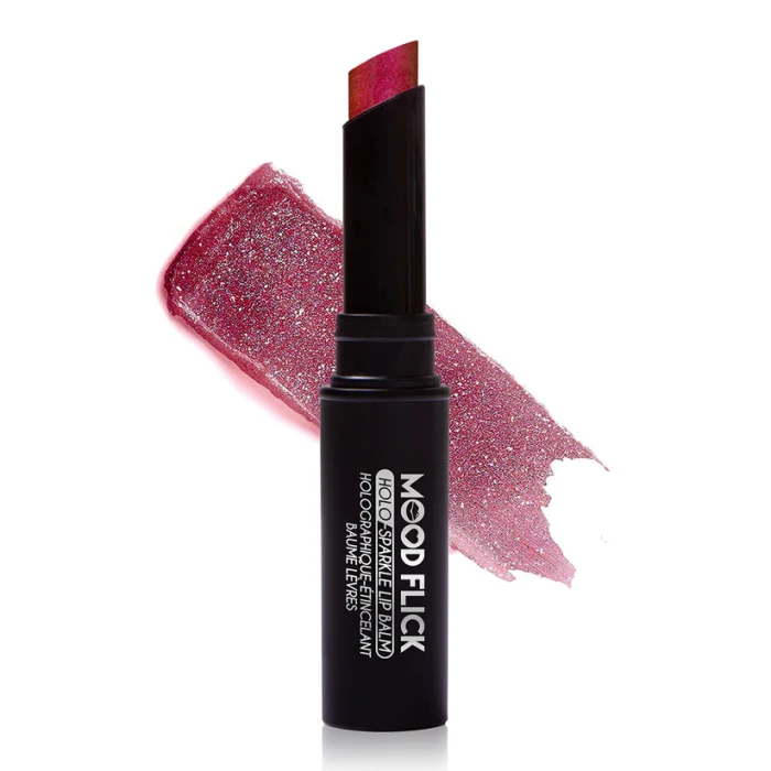 J.CAT BEAUTY Mood Flick Holo-Sparkle Lip Balm State of Mind