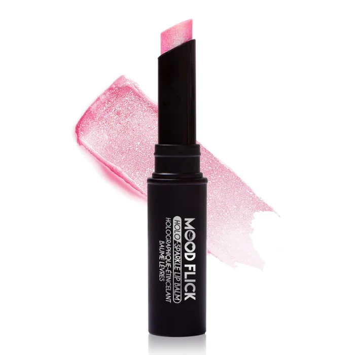 J.CAT BEAUTY Mood Flick Holo-Sparkle Lip Balm New Perspective