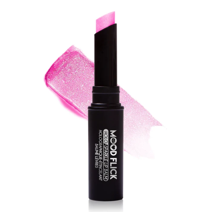 J.CAT BEAUTY Mood Flick Holo-Sparkle Lip Balm Vice Versa
