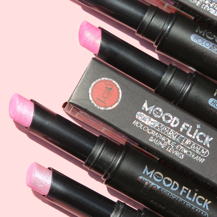 J.CAT BEAUTY Mood Flick Holo-Sparkle Lip Balm Vice Versa