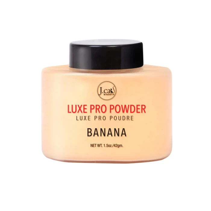 J.CAT BEAUTY Luxe Pro Powder Banana 42g