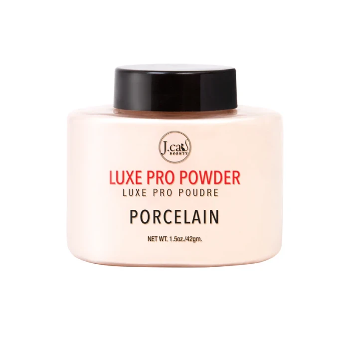 J.CAT BEAUTY Luxe Pro Powder Porcelain 42g