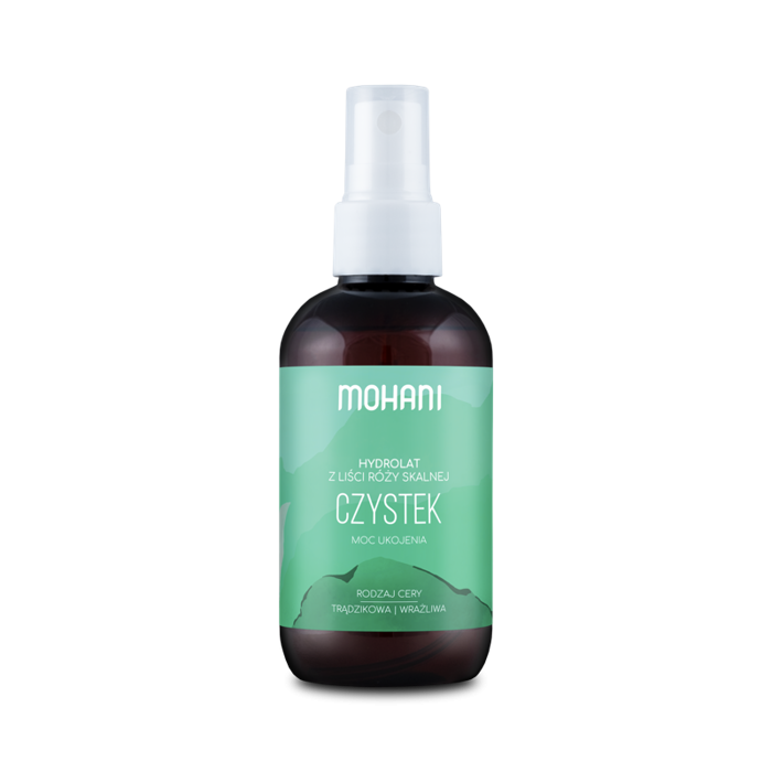 MOHANI Hydrolat z czystka