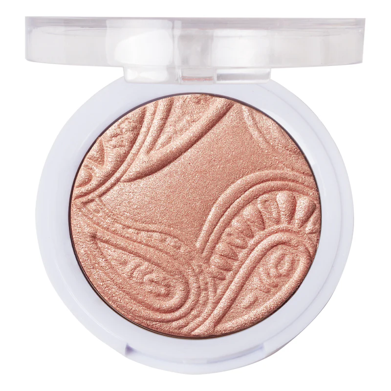 J.CAT BEAUTY You Glow Girl Baked Highlighter Moon and Back