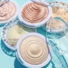 J.CAT BEAUTY You Glow Girl Baked Highlighter Moon and Back