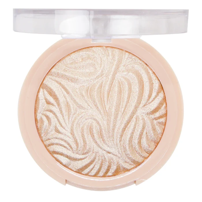 J.CAT BEAUTY You Glow Girl Baked Highlighter Seaside Frost