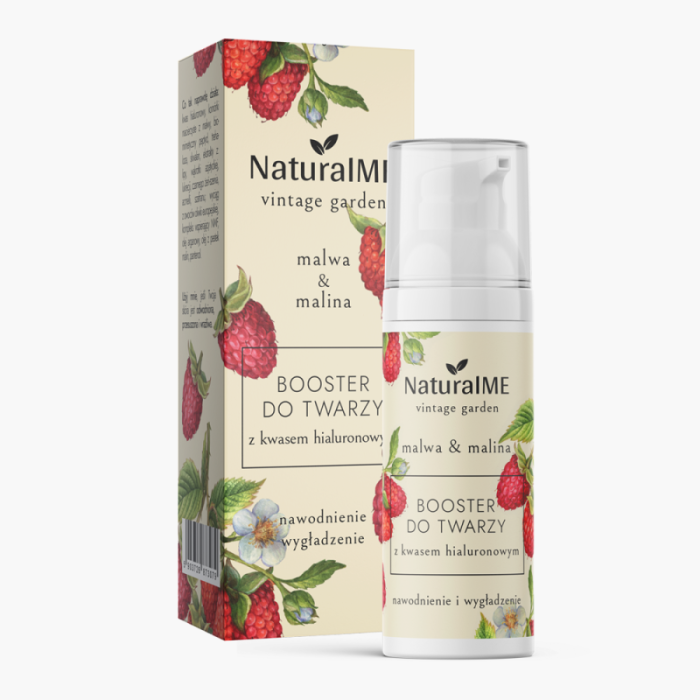 NATURALME Booster nawodnienie i wygładzenie z kwasem hialuronowym 50 ml
