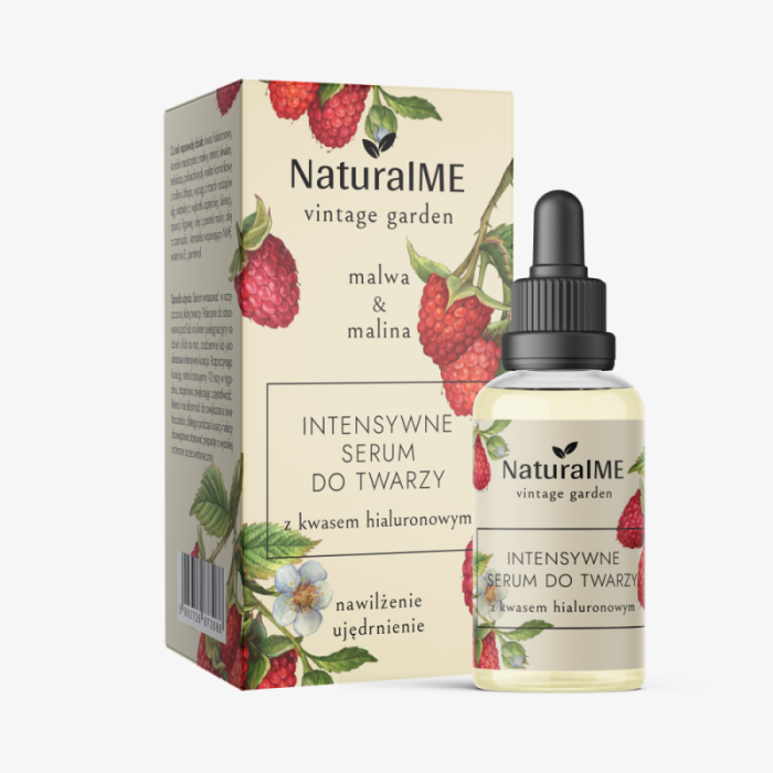 NATURALME Intensywne serum z kwasem hialuronowym 30 ml