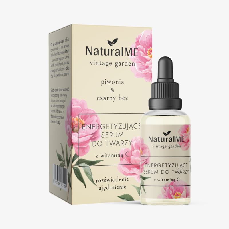 NATURALME Energetyzujące serum z witaminą C 30 ml