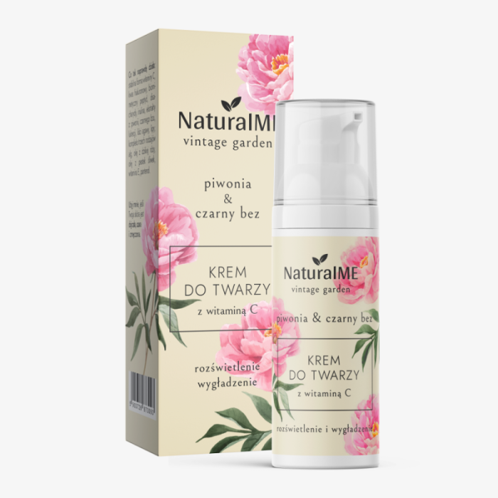 NATURALME Krem rozświetlenie i wygładzenie z witaminą C 50 ml